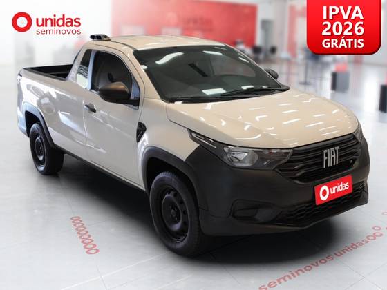FIAT STRADA 1.4 FIRE FLEX ENDURANCE CS MANUAL